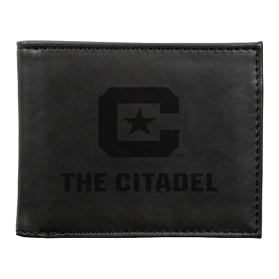 Citadel Bulldogs Billfold Wallet