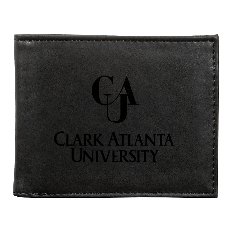 Clark Atlanta University Panthers Billfold Wallet