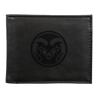 Black Colorado State Rams Billfold Wallet