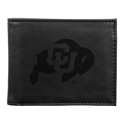 Black Colorado Buffaloes Billfold Wallet