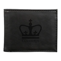 Black Columbia University Billfold Wallet