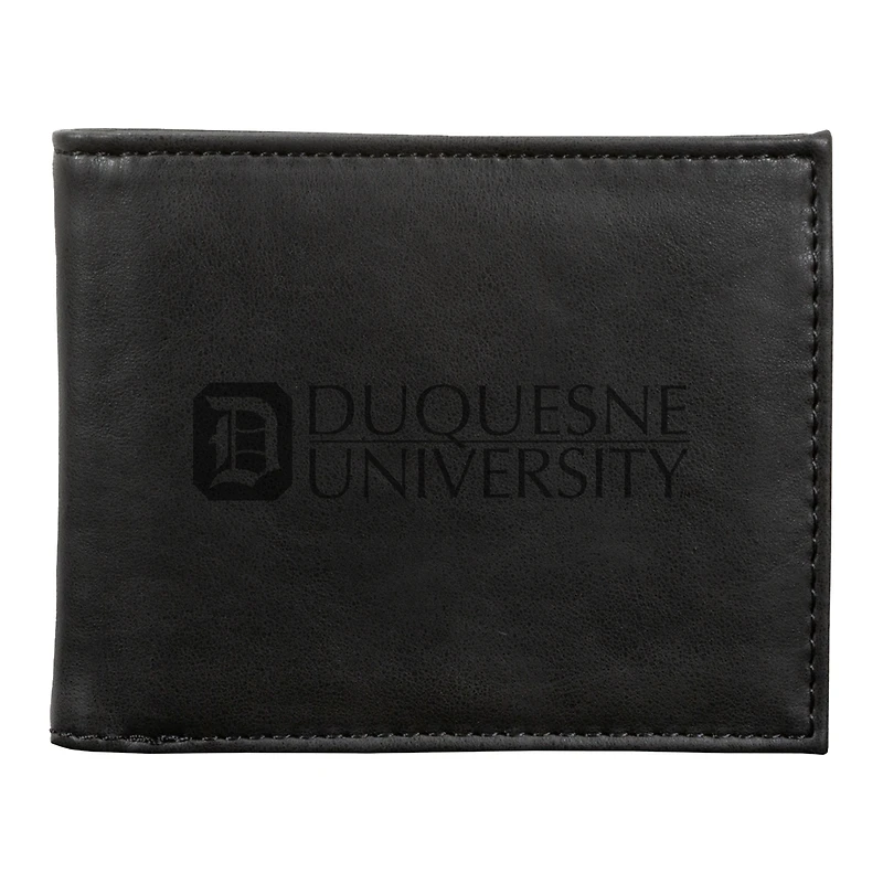 Black Duquesne Dukes Billfold Wallet