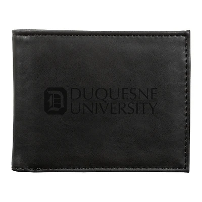 Black Duquesne Dukes Billfold Wallet
