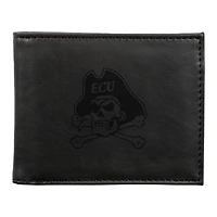Black ECU Pirates Billfold Wallet