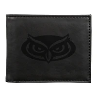 Black Florida Atlantic Owls Billfold Wallet