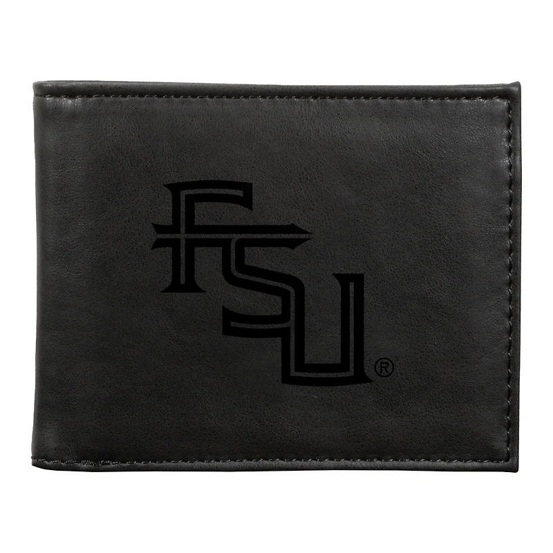 Black Florida State Seminoles Billfold Wallet
