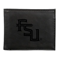 Black Florida State Seminoles Billfold Wallet