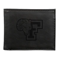 Black Fordham Rams Billfold Wallet