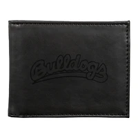 Black Fresno State Bulldogs Billfold Wallet