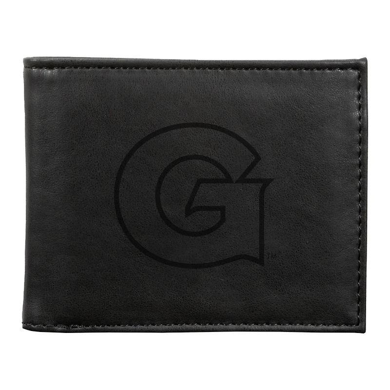 Black Georgetown Hoyas Billfold Wallet