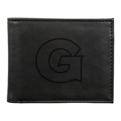 Black Georgetown Hoyas Billfold Wallet