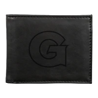 Black Georgetown Hoyas Billfold Wallet