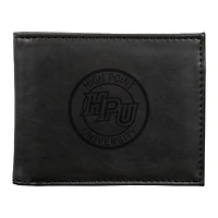 Black High Point Panthers Billfold Wallet