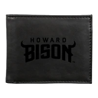 Black Howard Bison Billfold Wallet
