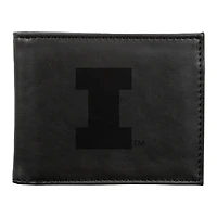 Black Illinois Fighting Illini Billfold Wallet