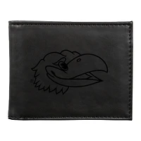 Black Kansas Jayhawks Billfold Wallet