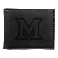 Miami University RedHawks Billfold Wallet
