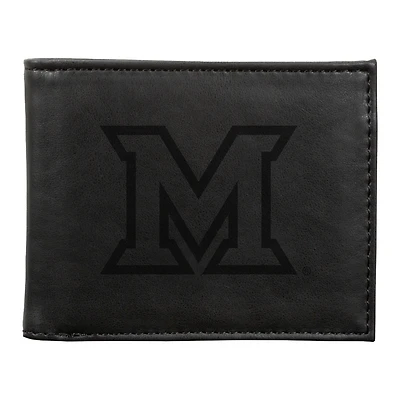Miami University RedHawks Billfold Wallet