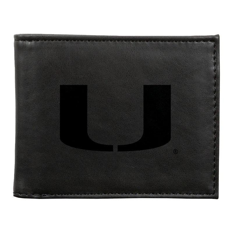 Miami Hurricanes Billfold Wallet