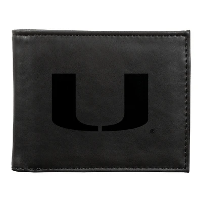 Miami Hurricanes Billfold Wallet