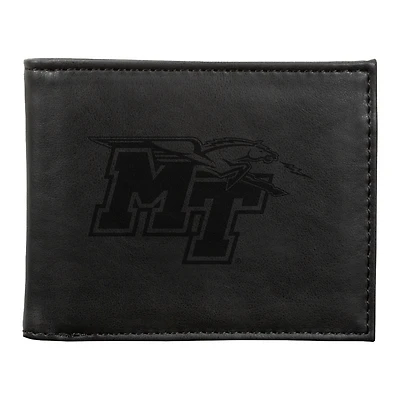 MTSU Blue Raiders Billfold Wallet