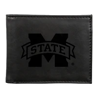 Black Mississippi State Bulldogs Billfold Wallet