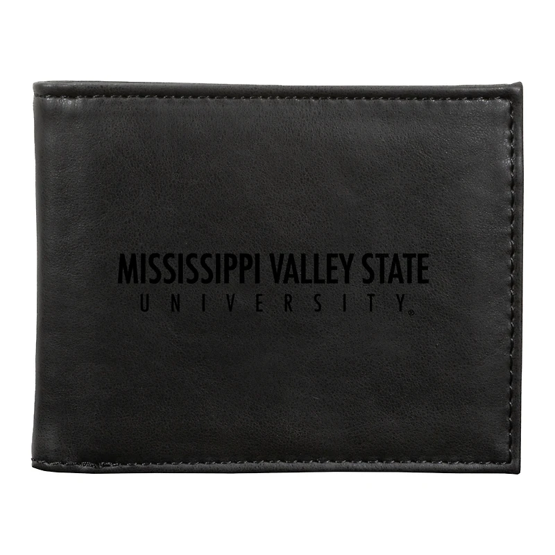 Mississippi Valley State Delta Devils Billfold Wallet