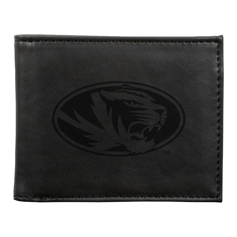 Black Missouri Tigers Billfold Wallet