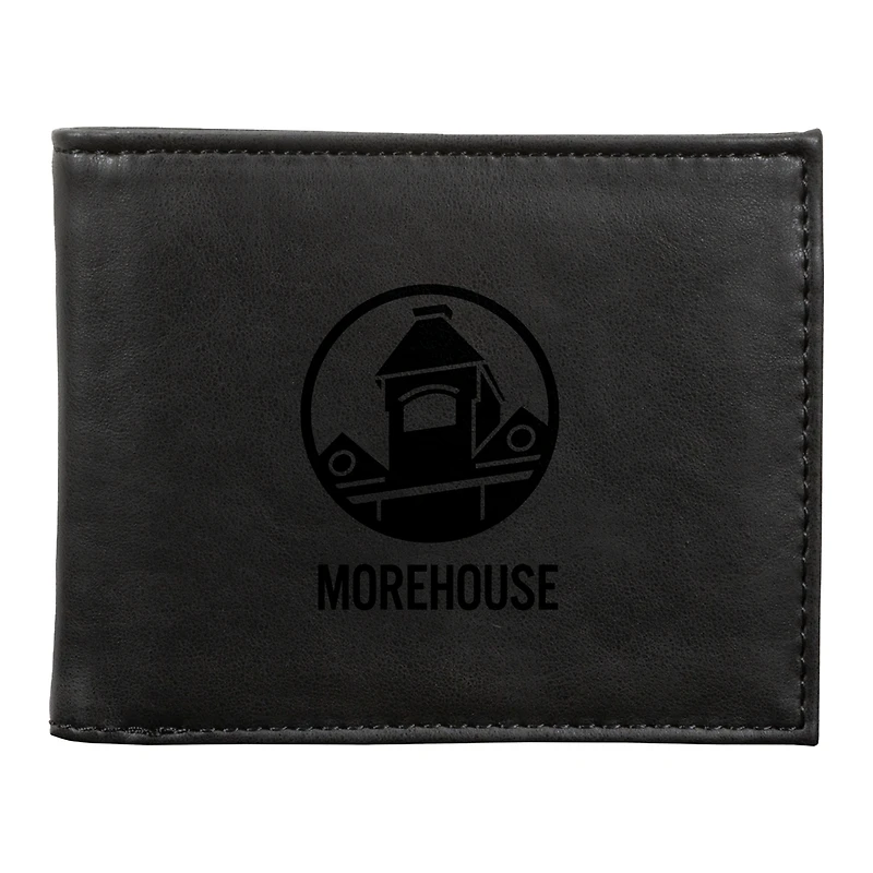 Morehouse Maroon Tigers Billfold Wallet