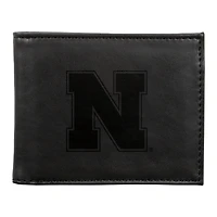 Black Nebraska Huskers Billfold Wallet