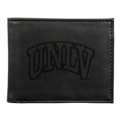 Black UNLV Rebels Billfold Wallet