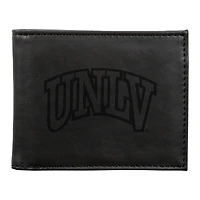 Black UNLV Rebels Billfold Wallet
