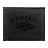 Black Nevada Wolf Pack Billfold Wallet