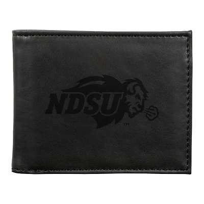 Black NDSU Bison Billfold Wallet