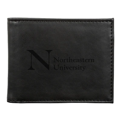 Northeastern Huskies Billfold Wallet