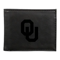 Black Oklahoma Sooners Billfold Wallet
