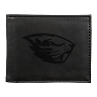 Black Oregon State Beavers Billfold Wallet