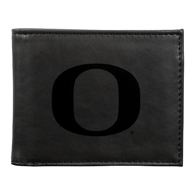 Black Oregon Ducks Billfold Wallet