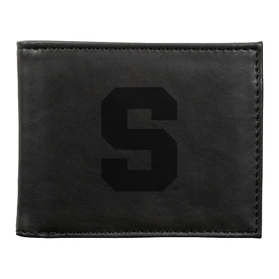 Black Syracuse Orange Billfold Wallet