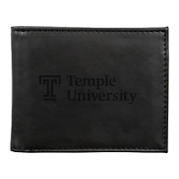 Black Temple Owls Billfold Wallet