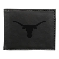 Black Texas Longhorns Billfold Wallet