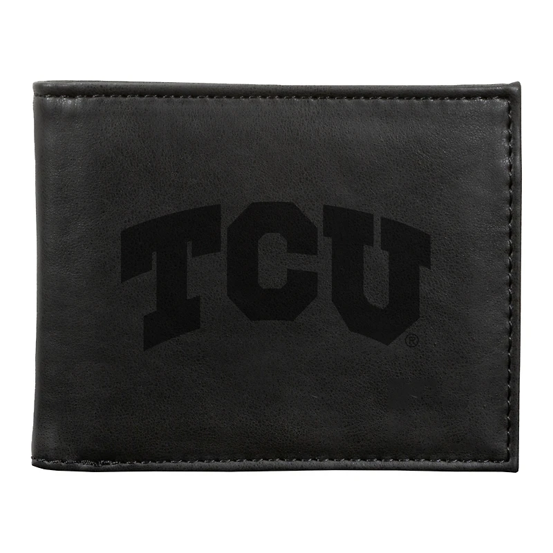 TCU Horned Frogs Billfold Wallet