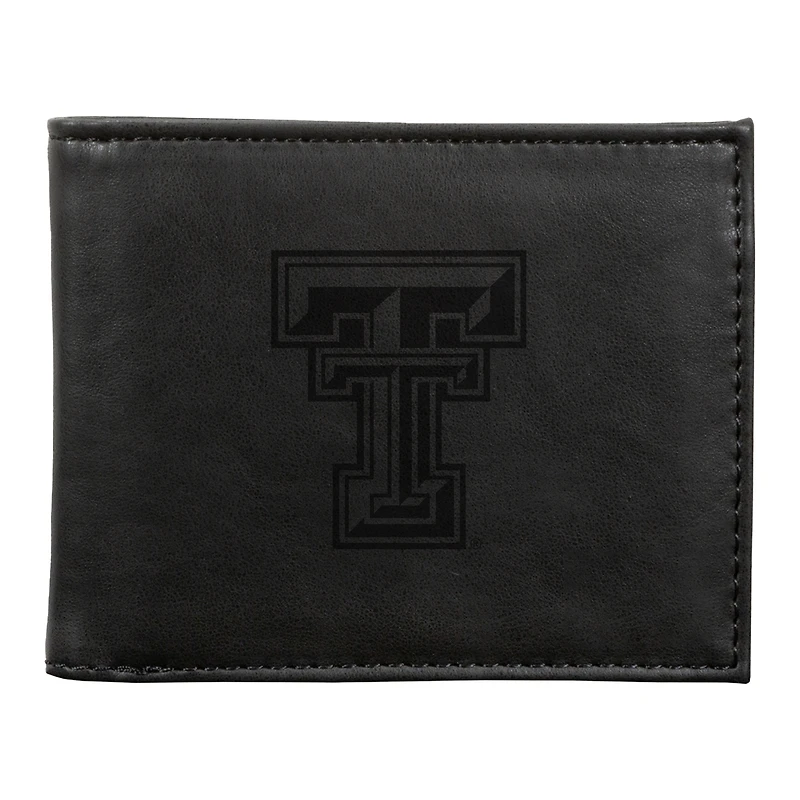 Black Texas Tech Red Raiders Billfold Wallet