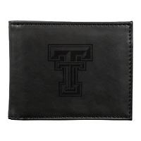 Black Texas Tech Red Raiders Billfold Wallet