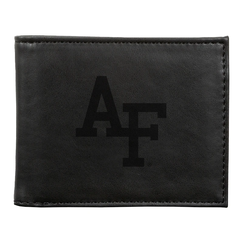 Black Air Force Falcons Billfold Wallet