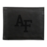 Black Air Force Falcons Billfold Wallet