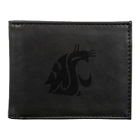 Black Washington State Cougars Billfold Wallet