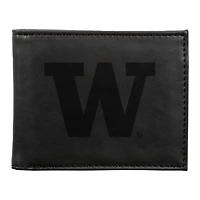 Black Washington Huskies Billfold Wallet