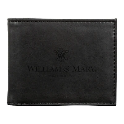William & Mary Tribe Billfold Wallet