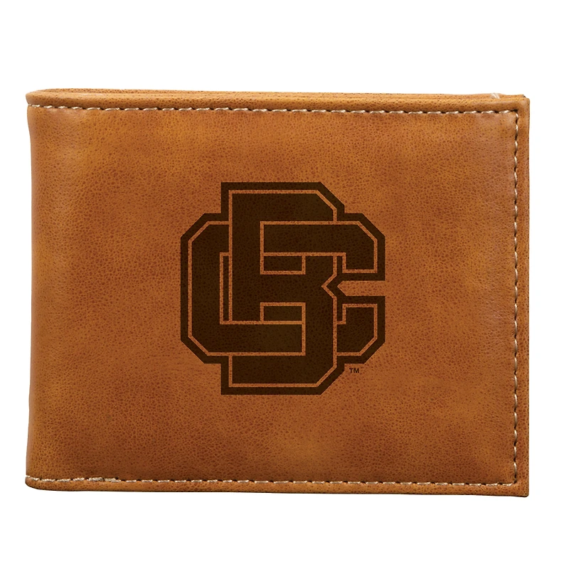 Brown Bethune-Cookman Wildcats Billfold Wallet